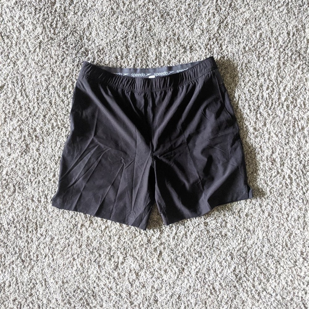 Speedo Swim Trunks Mens Large